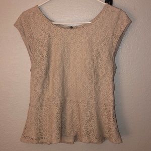 Express Peplum Top